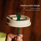 Light Coffee Eco-friendly Reusable Travel Mug