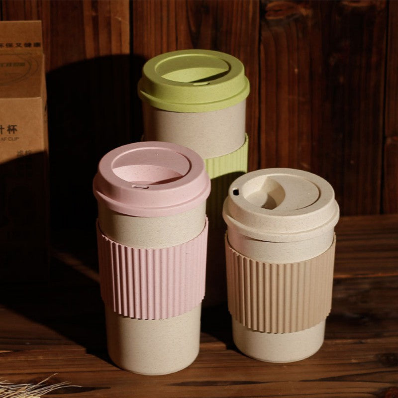 Baby Blue Eco-friendly Reusable Travel Mug