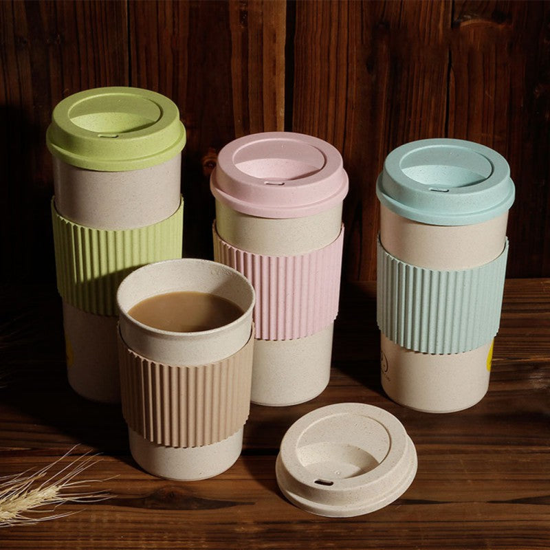 Baby Blue Eco-friendly Reusable Travel Mug