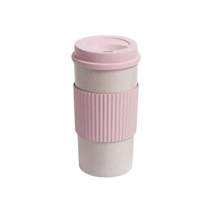 Pink Eco-friendly Reusable Travel Mug