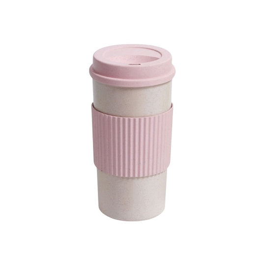 Pink Eco-friendly Reusable Travel Mug