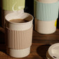 Light Coffee Eco-friendly Reusable Travel Mug