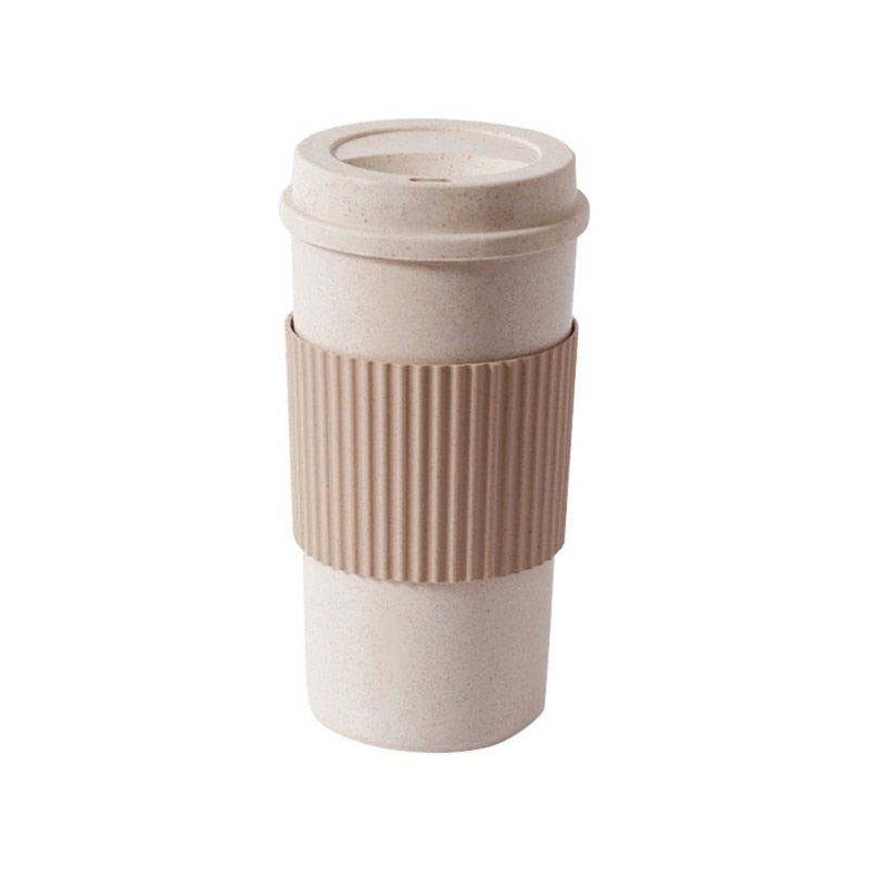 Light Coffee Eco-friendly Reusable Travel Mug