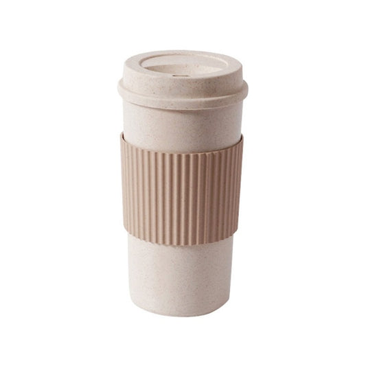 Light Coffee Eco-friendly Reusable Travel Mug
