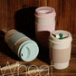 Baby Blue Eco-friendly Reusable Travel Mug
