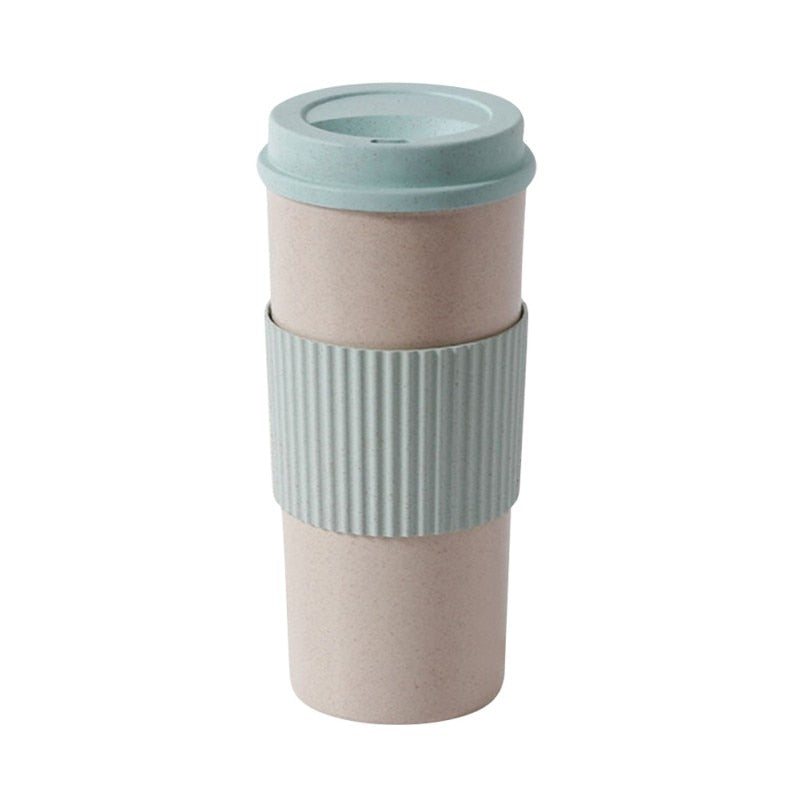 Baby Blue Eco-friendly Reusable Travel Mug