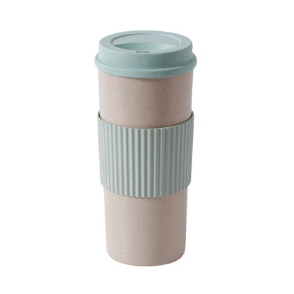 Baby Blue Eco-friendly Reusable Travel Mug