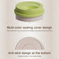 Light Coffee Eco-friendly Reusable Travel Mug